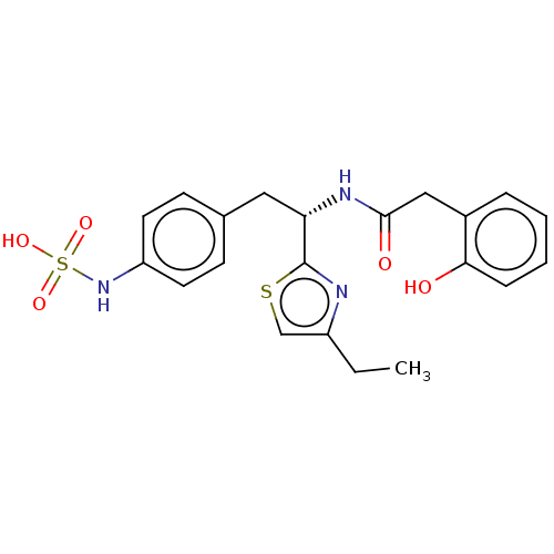 Chemical structure of BindingDB Monomer ID 359173