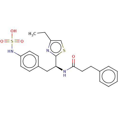 Chemical structure of BindingDB Monomer ID 359175