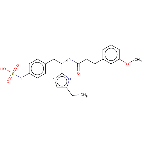 Chemical structure of BindingDB Monomer ID 359180