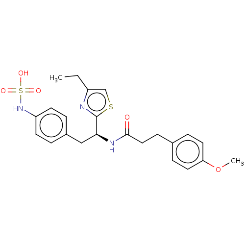 Chemical structure of BindingDB Monomer ID 359181