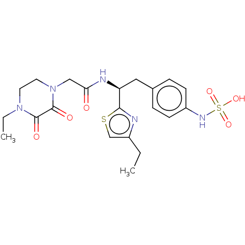 Chemical structure of BindingDB Monomer ID 359182