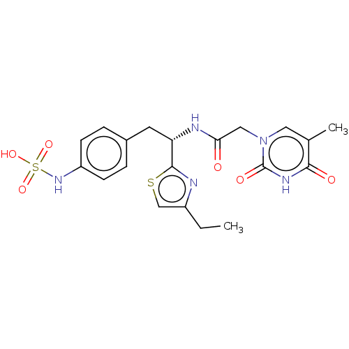 Chemical structure of BindingDB Monomer ID 359183
