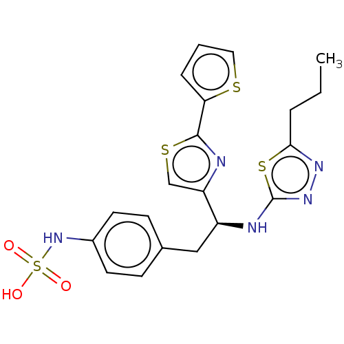 Chemical structure of BindingDB Monomer ID 359187