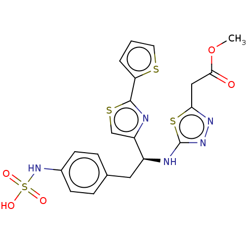 Chemical structure of BindingDB Monomer ID 359189