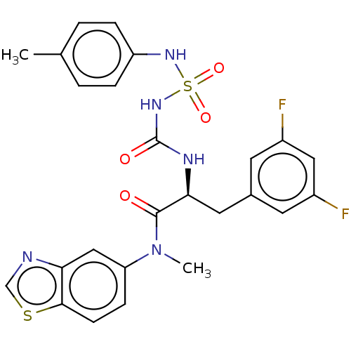 Chemical structure of BindingDB Monomer ID 359338
