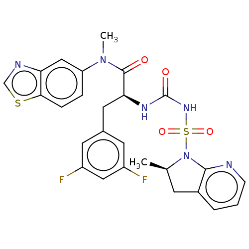 Chemical structure of BindingDB Monomer ID 359359
