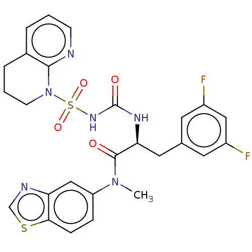 Chemical structure of BindingDB Monomer ID 359364