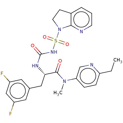 Chemical structure of BindingDB Monomer ID 359376