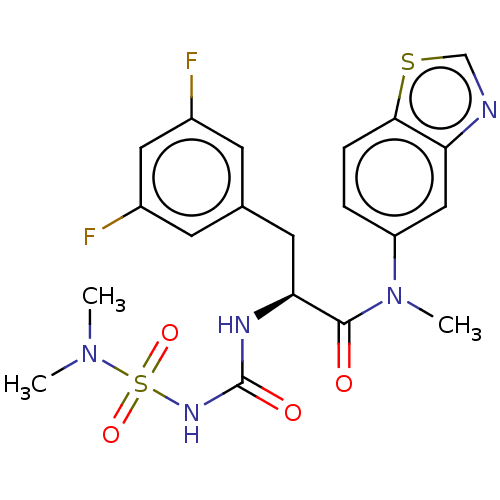 Chemical structure of BindingDB Monomer ID 359396