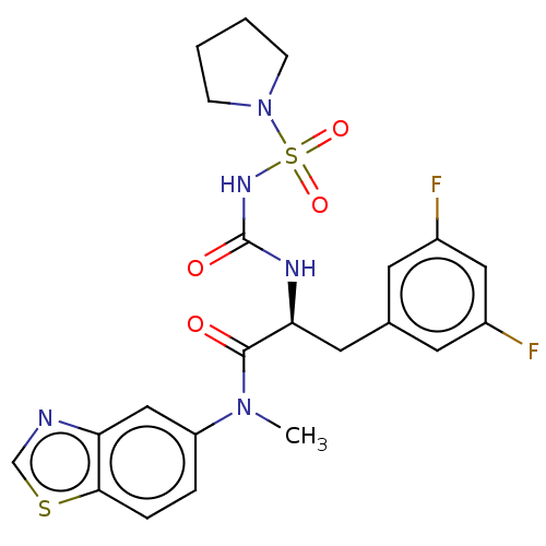 Chemical structure of BindingDB Monomer ID 359410