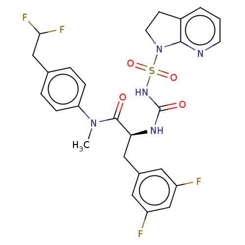 Chemical structure of BindingDB Monomer ID 359430