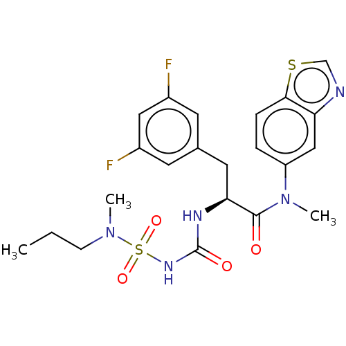 Chemical structure of BindingDB Monomer ID 359454