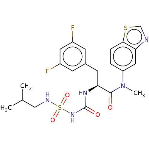 Chemical structure of BindingDB Monomer ID 359457