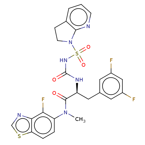 Chemical structure of BindingDB Monomer ID 359474