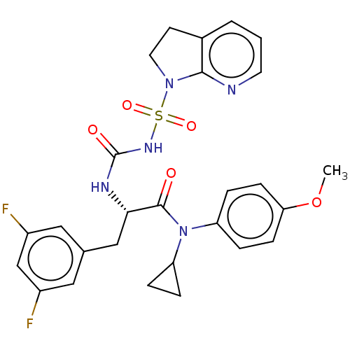 Chemical structure of BindingDB Monomer ID 359478