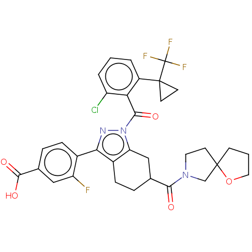 Chemical structure of BindingDB Monomer ID 359543