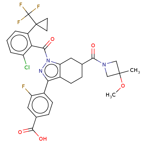 Chemical structure of BindingDB Monomer ID 359545