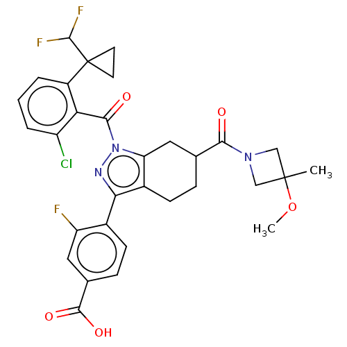 Chemical structure of BindingDB Monomer ID 359548