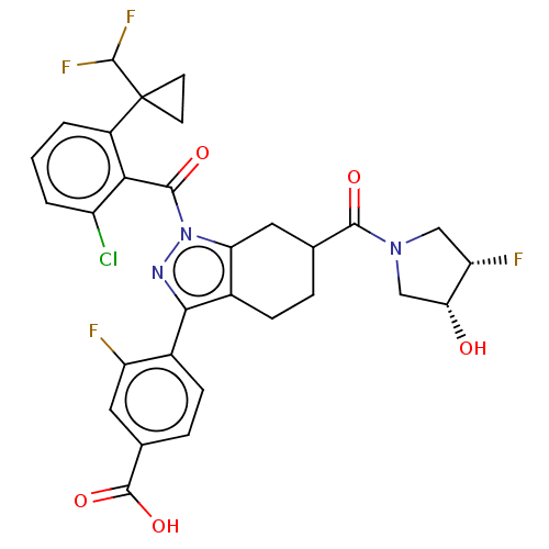 Chemical structure of BindingDB Monomer ID 359551