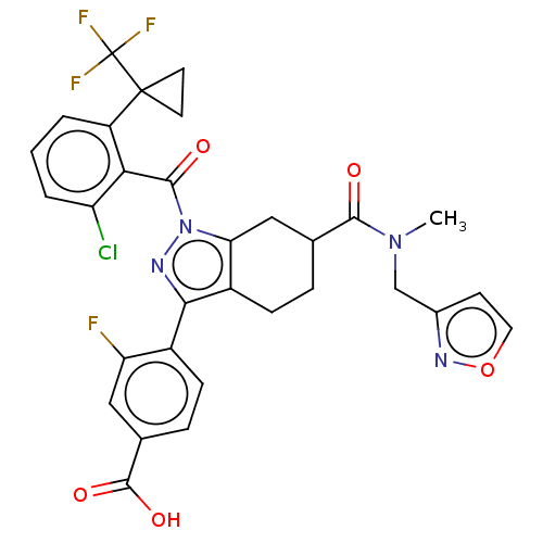 Chemical structure of BindingDB Monomer ID 359556