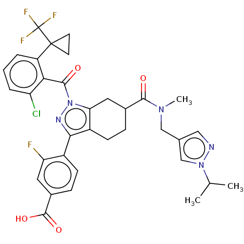 Chemical structure of BindingDB Monomer ID 359557