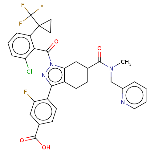 Chemical structure of BindingDB Monomer ID 359559