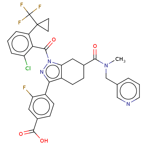 Chemical structure of BindingDB Monomer ID 359560