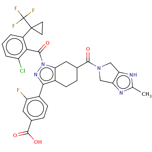Chemical structure of BindingDB Monomer ID 359570