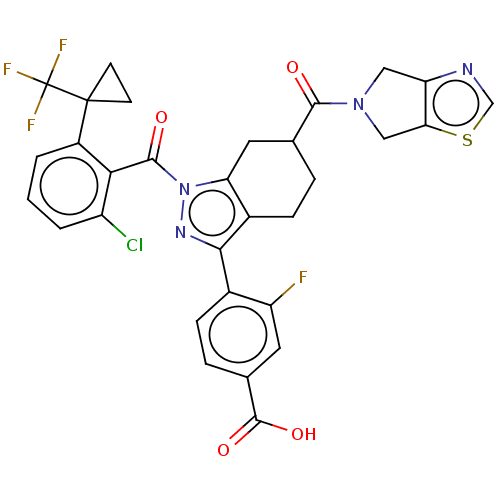 Chemical structure of BindingDB Monomer ID 359572
