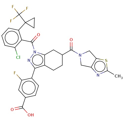 Chemical structure of BindingDB Monomer ID 359573