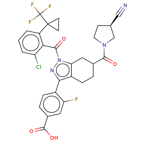 Chemical structure of BindingDB Monomer ID 359574