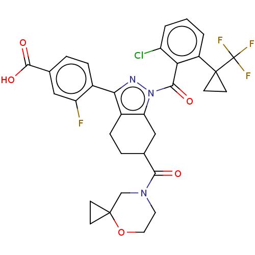 Chemical structure of BindingDB Monomer ID 359576