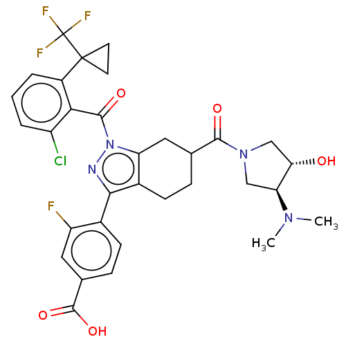 Chemical structure of BindingDB Monomer ID 359578