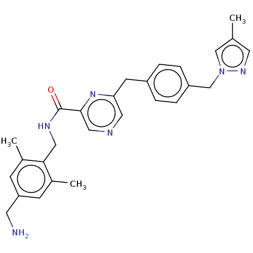 Chemical structure of BindingDB Monomer ID 359713
