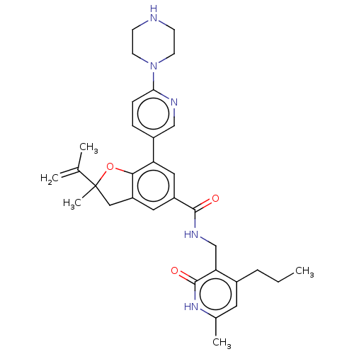 Chemical structure of BindingDB Monomer ID 359839