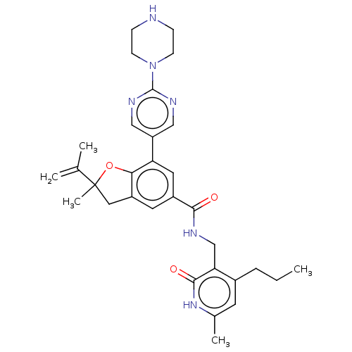 Chemical structure of BindingDB Monomer ID 359846