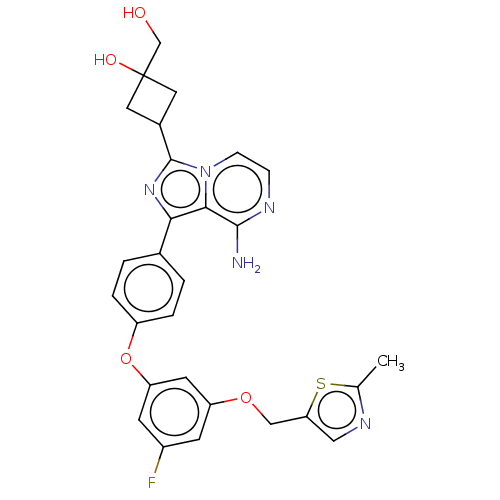 Chemical structure of BindingDB Monomer ID 359860