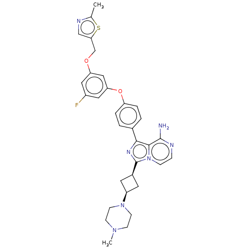 Chemical structure of BindingDB Monomer ID 359866