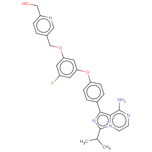Chemical structure of BindingDB Monomer ID 359878