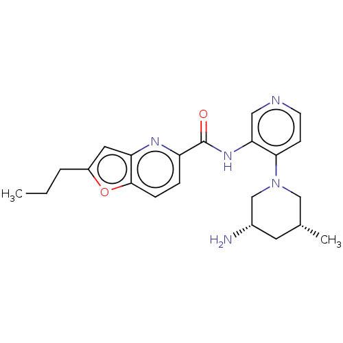 Chemical structure of BindingDB Monomer ID 359880
