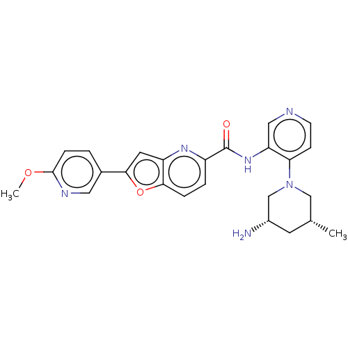 Chemical structure of BindingDB Monomer ID 359882