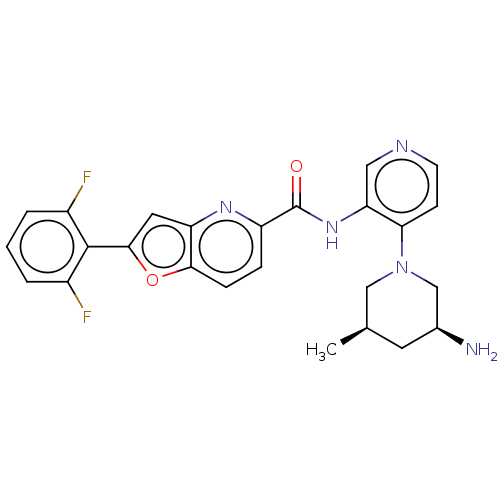 Chemical structure of BindingDB Monomer ID 359883