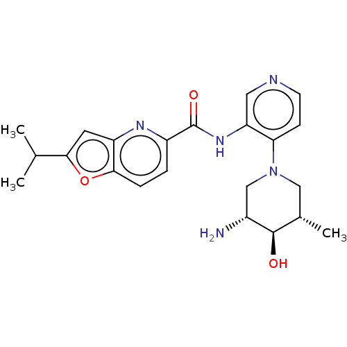 Chemical structure of BindingDB Monomer ID 359885