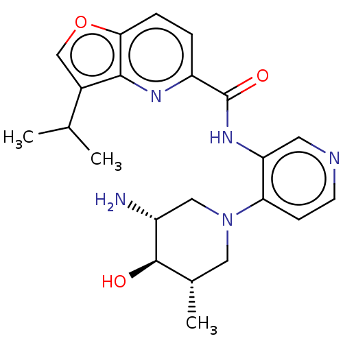 Chemical structure of BindingDB Monomer ID 359890