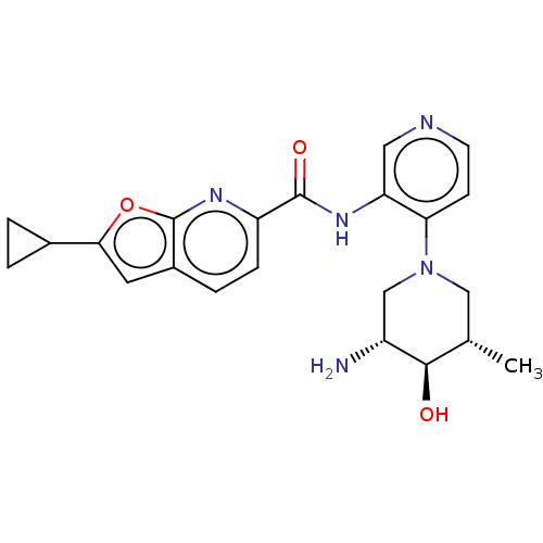 Chemical structure of BindingDB Monomer ID 359970
