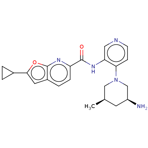 Chemical structure of BindingDB Monomer ID 359971