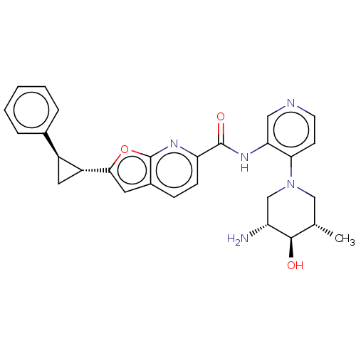 Chemical structure of BindingDB Monomer ID 359972