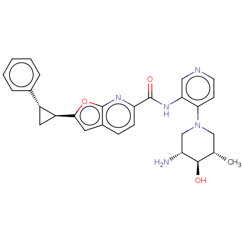Chemical structure of BindingDB Monomer ID 359973