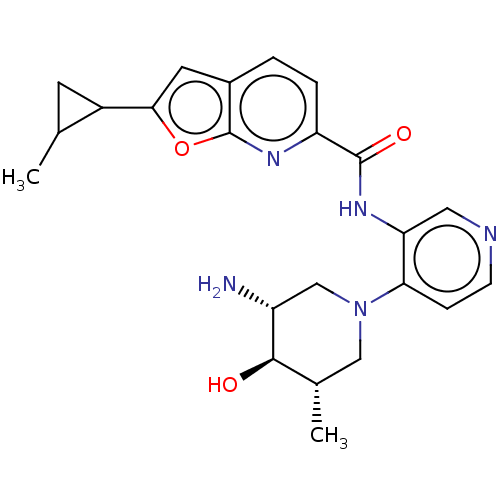 Chemical structure of BindingDB Monomer ID 359974