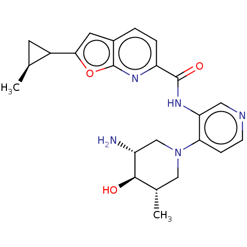 Chemical structure of BindingDB Monomer ID 359975